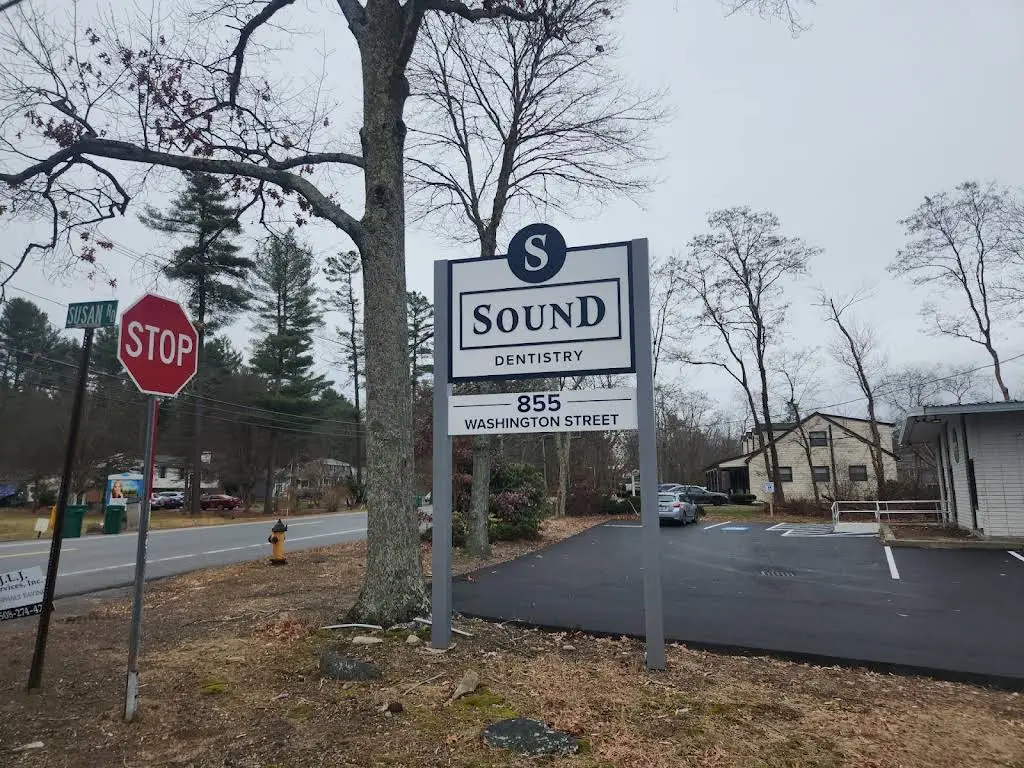 Sound Dentistry - Professional dental clinic exterior with modern facilities