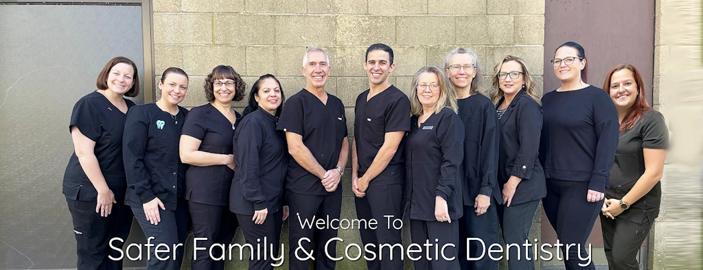Safer Family & Cosmetic Dentistry - Professional dental clinic exterior with modern facilities