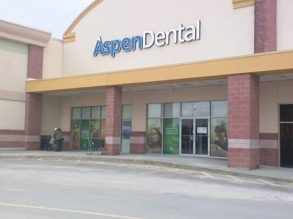 Aspen Dental - Professional dental clinic exterior with modern facilities
