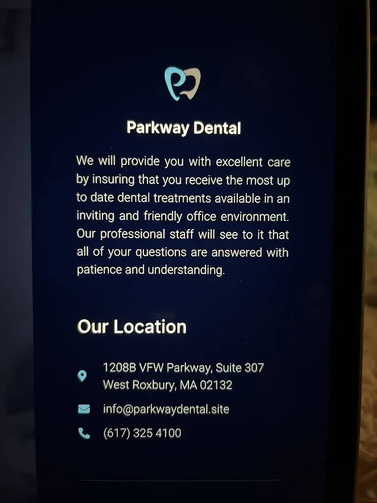 Parkway Dental West Roxbury - Professional dental clinic exterior with modern facilities