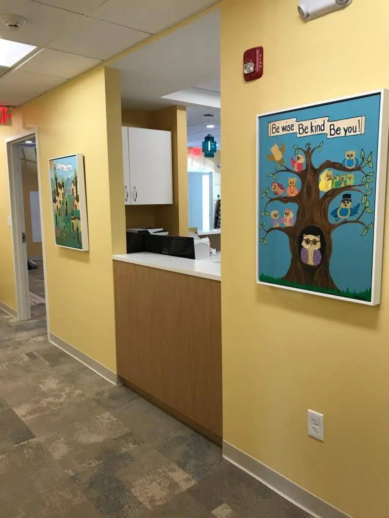 Village Pediatric Dental - Professional dental clinic exterior with modern facilities