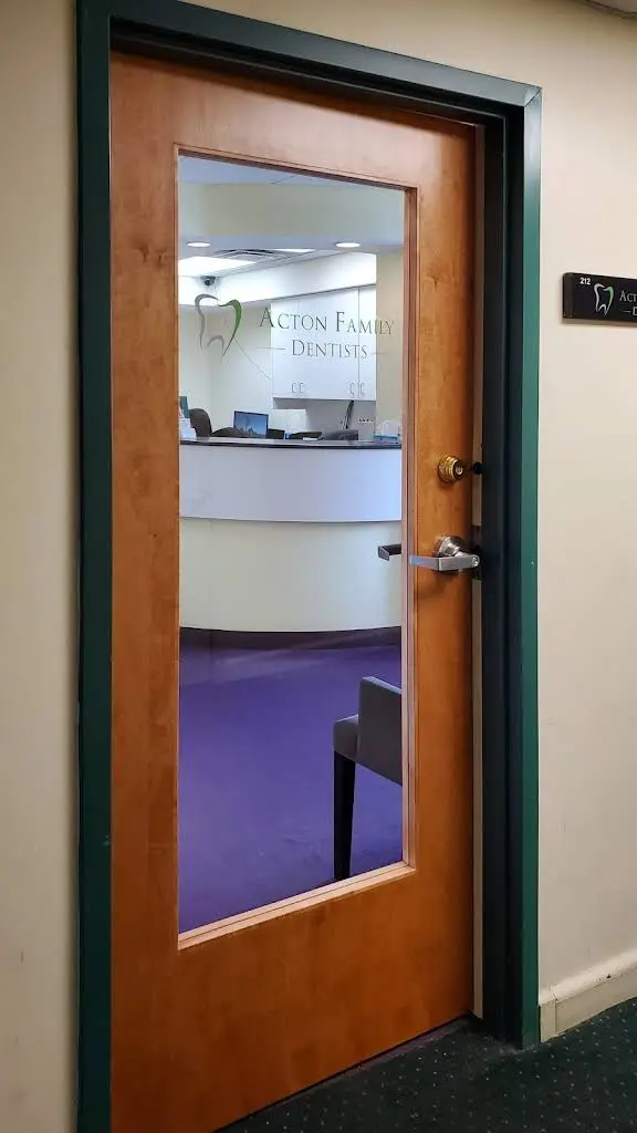 Acton Family Dentists - Professional dental clinic exterior with modern facilities
