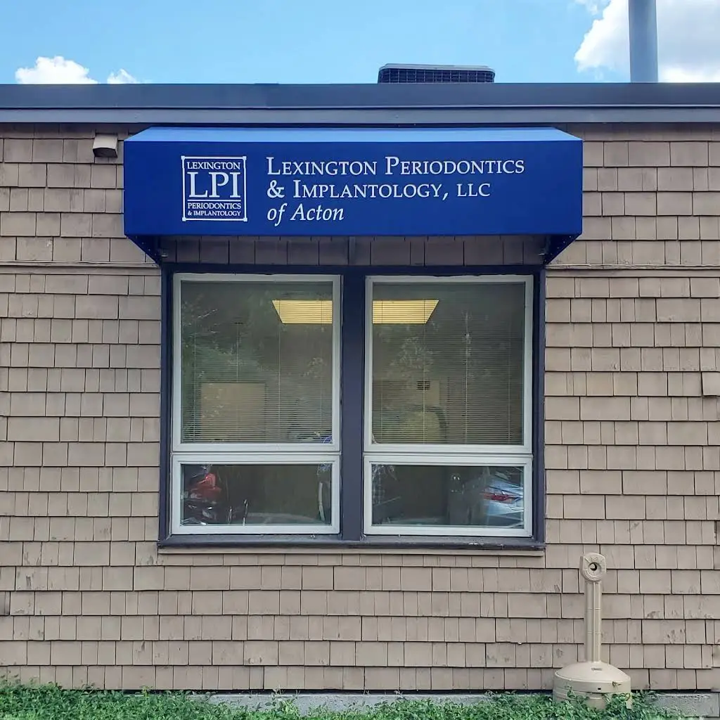 Lexington Periodontics & Implantology of Acton - Professional dental clinic exterior with modern facilities