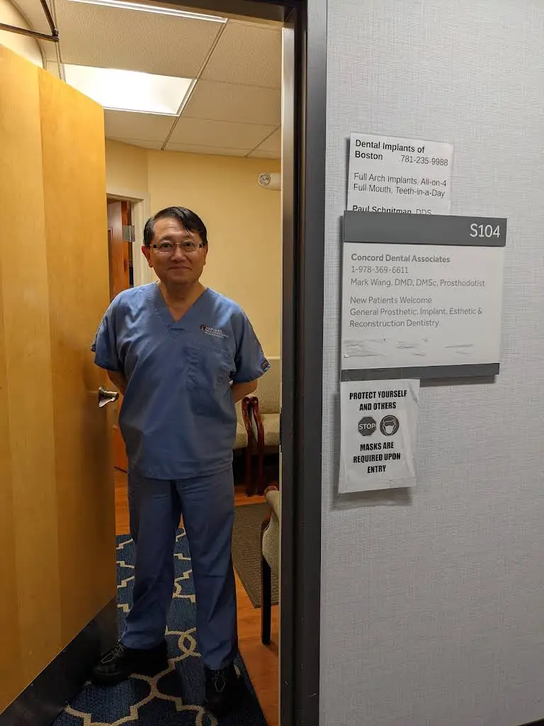 Concord Dental Associates - Professional dental clinic exterior with modern facilities