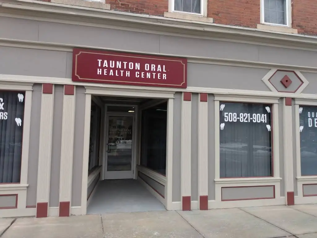 Taunton Oral Health Center - Professional dental clinic exterior with modern facilities