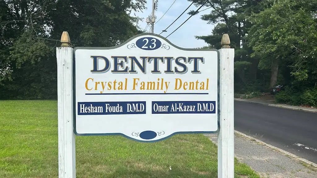 Crystal Family Dental - Professional dental clinic exterior with modern facilities
