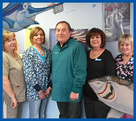 David S Gould DDS - Professional dental clinic exterior with modern facilities