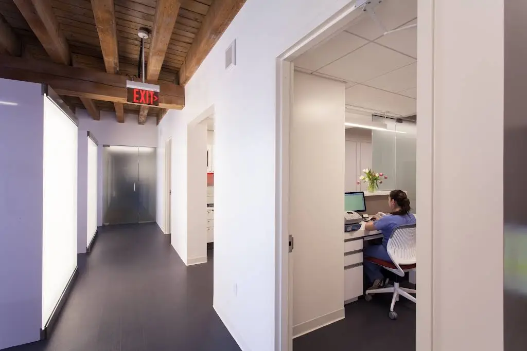 Lewis Wharf Dental Associates - Professional dental clinic exterior with modern facilities