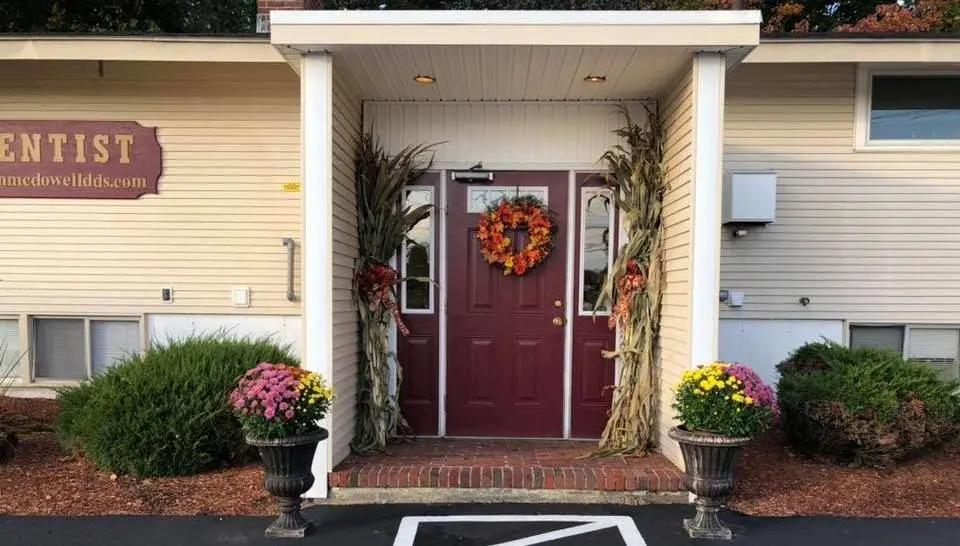 Brian C. McDowell, DDS - Professional dental clinic exterior with modern facilities