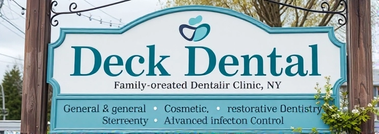 Deck Dental - Professional dental clinic exterior with modern facilities