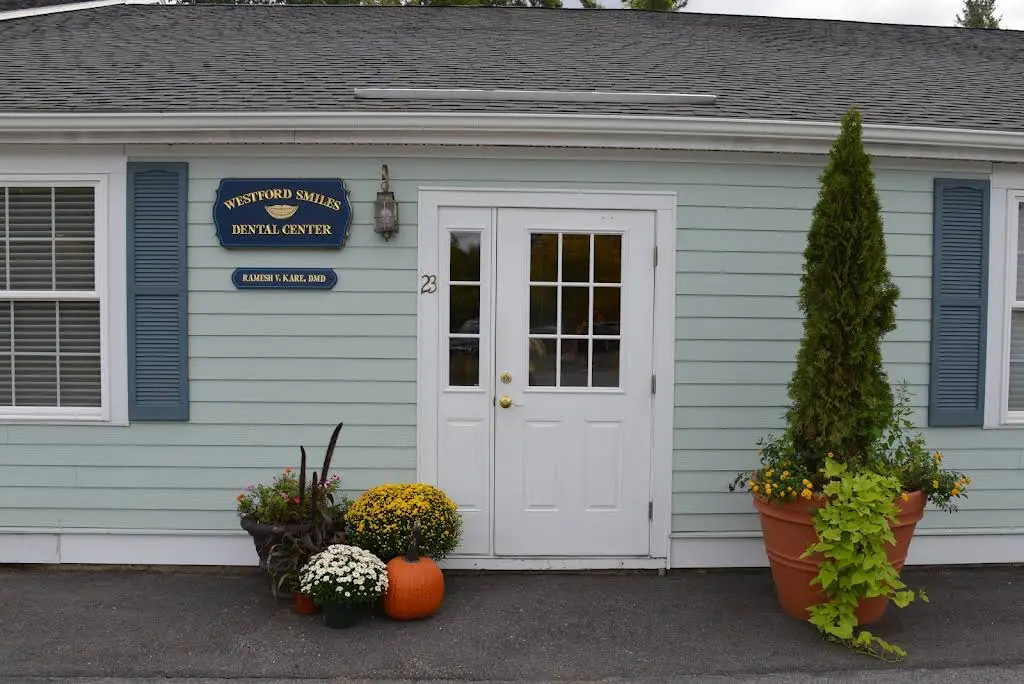 Westford Smiles Dental Center - Professional dental clinic exterior with modern facilities