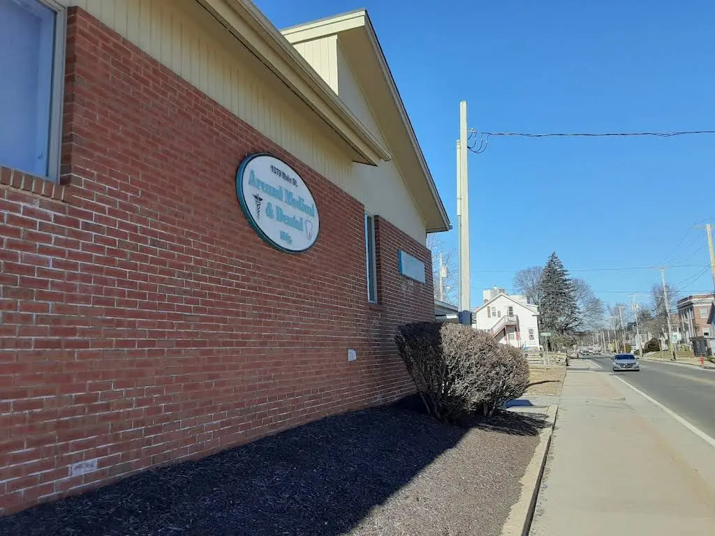 Arcand Family Dental - Professional dental clinic exterior with modern facilities