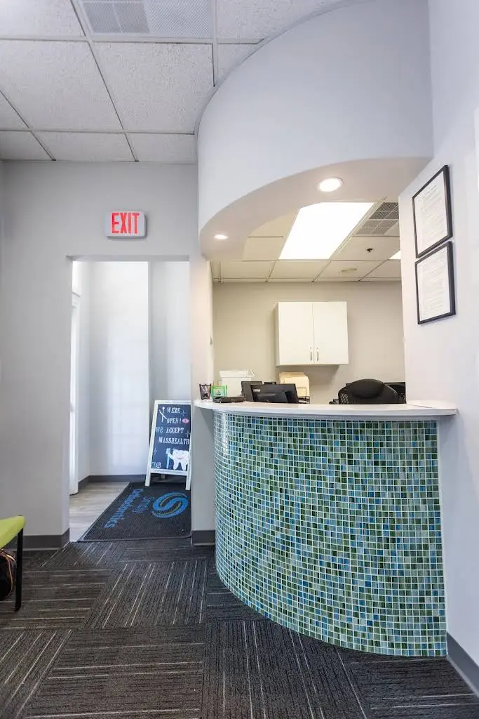 Simply Orthodontics Randolph - Professional dental clinic exterior with modern facilities