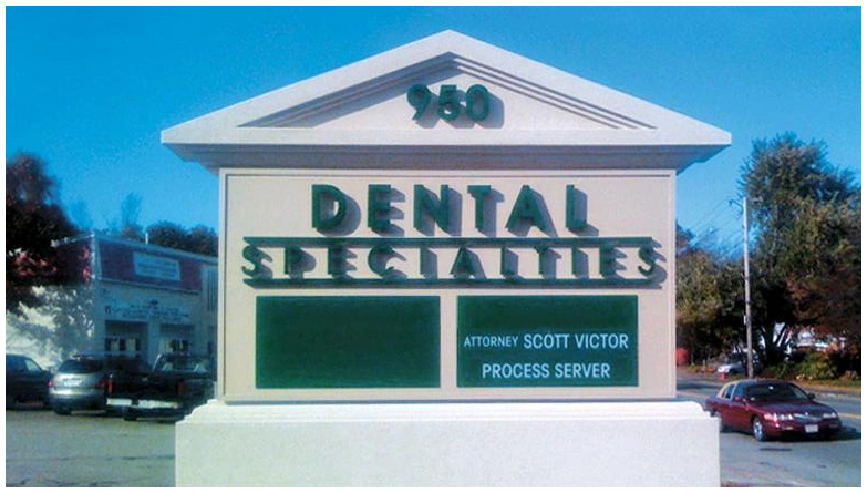 Dental Specialties - Professional dental clinic exterior with modern facilities