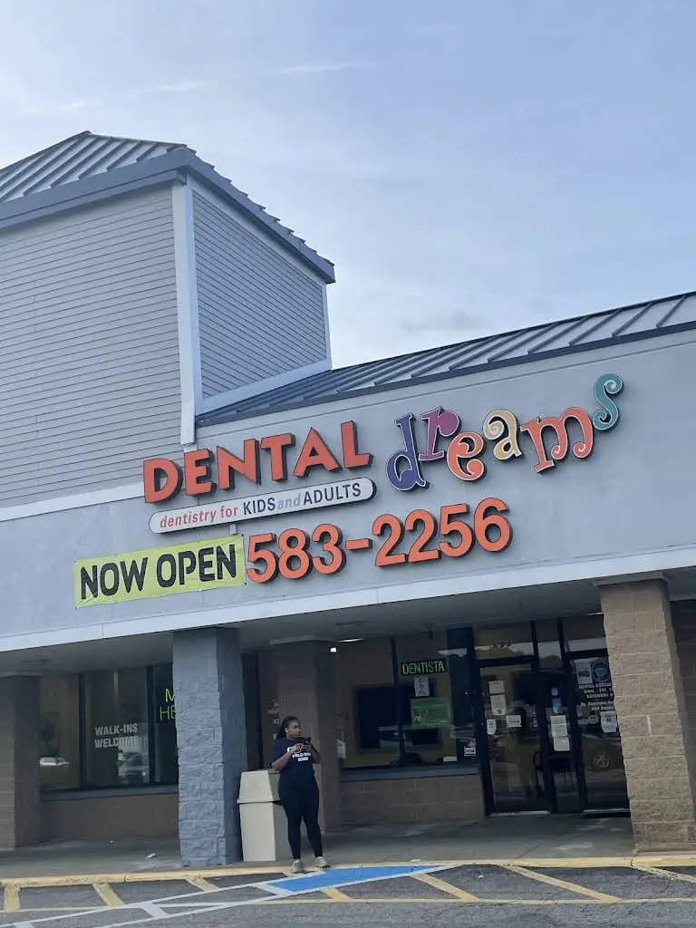 Dental Dreams - Professional dental clinic exterior with modern facilities