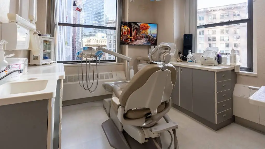 The Dental Group at Post Office Square - Professional dental clinic exterior with modern facilities