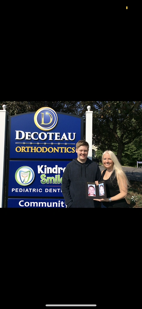 Decoteau Orthodontics - Professional dental clinic exterior with modern facilities
