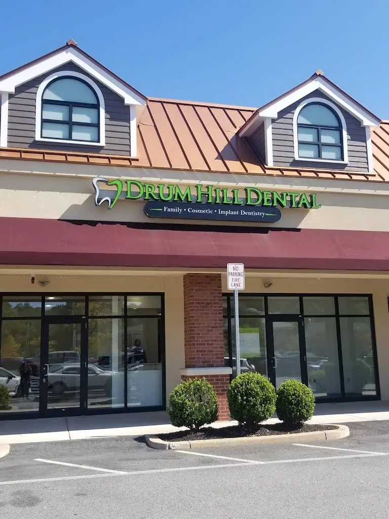 Drum Hill Dental - Professional dental clinic exterior with modern facilities