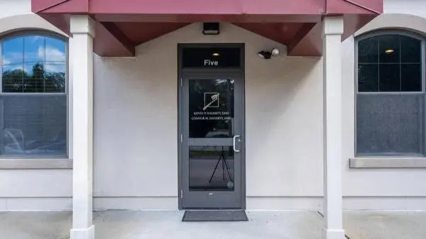 Premier Care Family Dental - East Greenwich - Professional dental clinic exterior with modern facilities