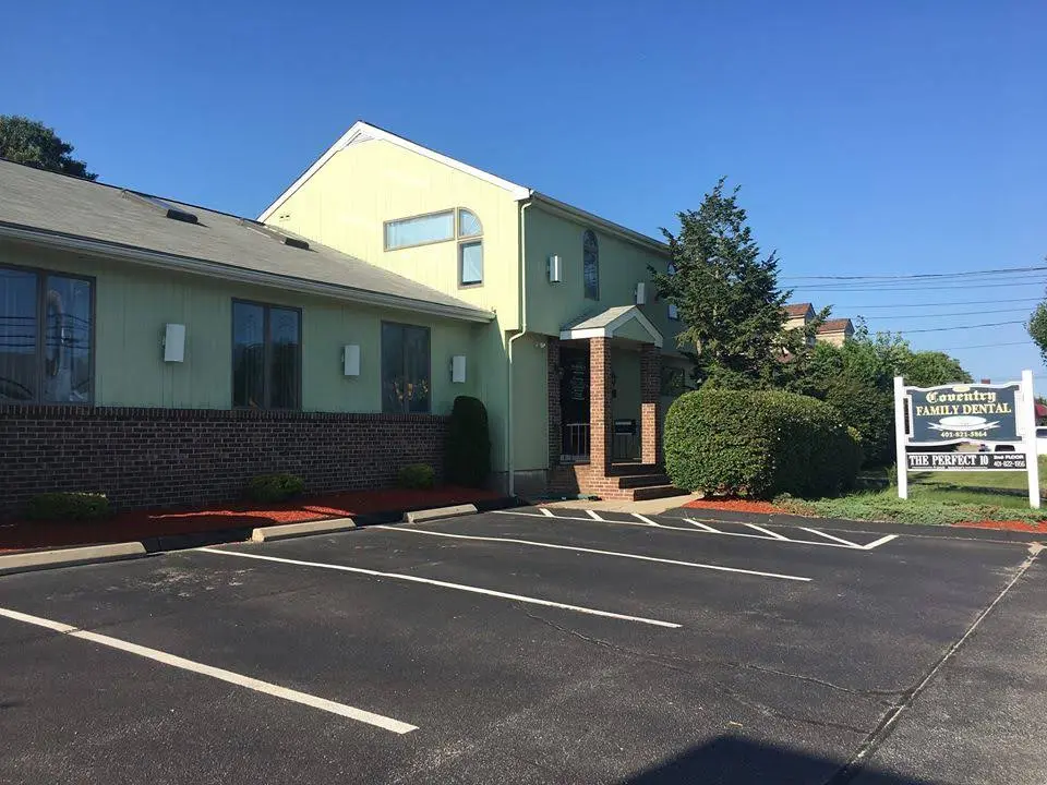 Coventry Family Dental - Professional dental clinic exterior with modern facilities