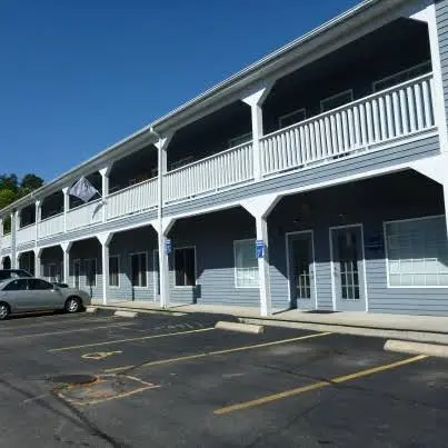 NDK Dental - Dr. Nicole DeVecco Kim - Professional dental clinic exterior with modern facilities