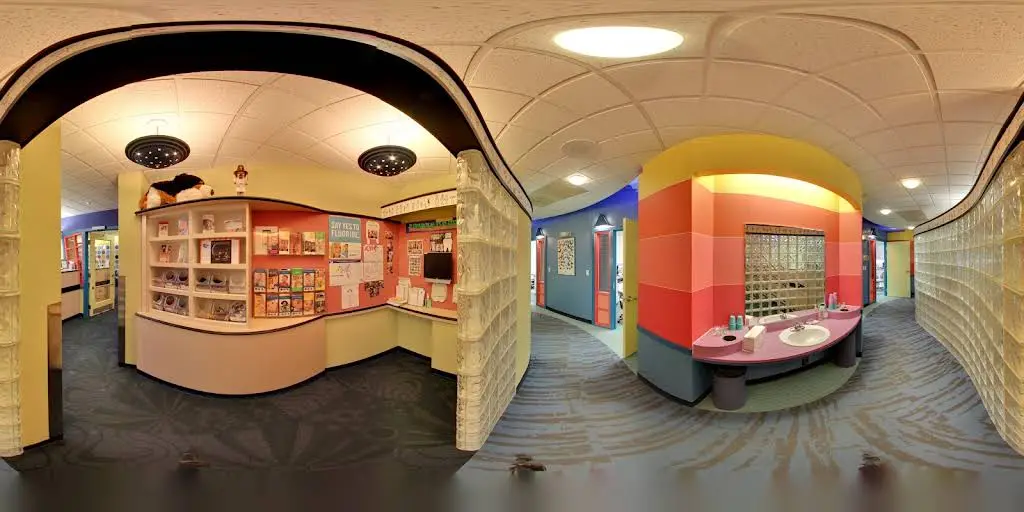 Dentistry For Children - Professional dental clinic exterior with modern facilities