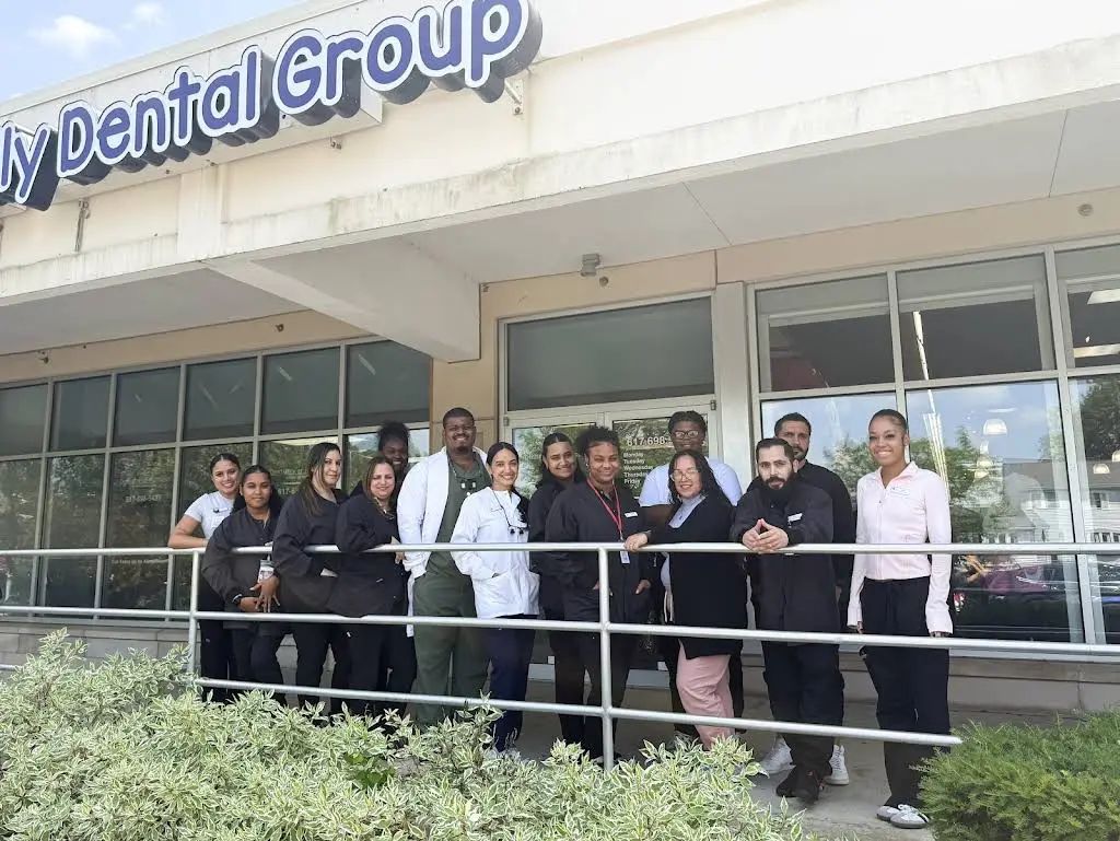 Children & Family Dentistry & Braces of Mattapan - Professional dental clinic exterior with modern facilities