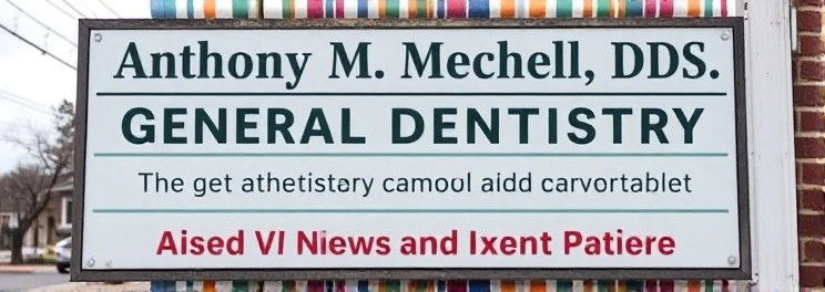 Anthony M. Mechell, DDS - Professional dental clinic exterior with modern facilities