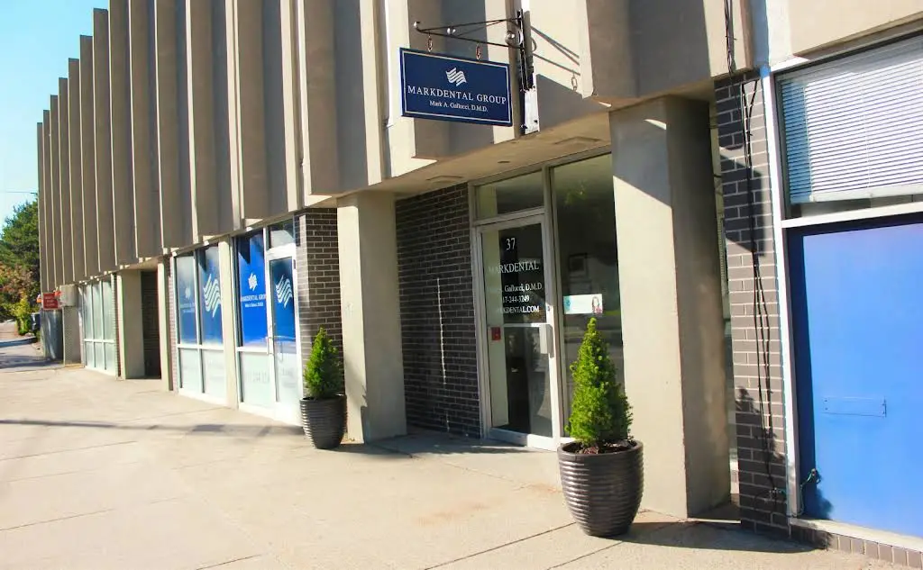 Mark Dental Group - Professional dental clinic exterior with modern facilities