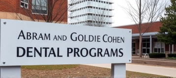 Abram and Goldie Cohen Dental Programs Center