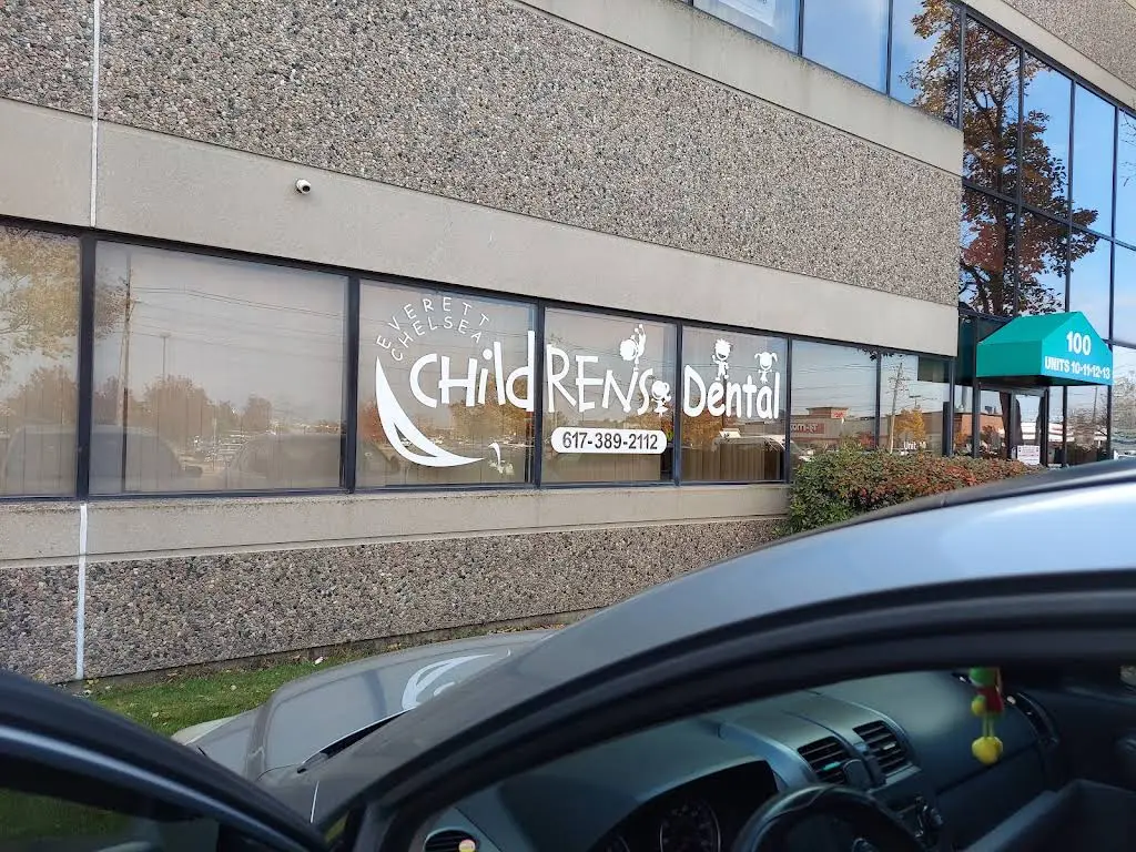 Everett - Chelsea Childrens Dental - Professional dental clinic exterior with modern facilities