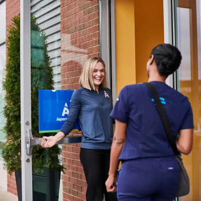Aspen Dental - Professional dental clinic exterior with modern facilities