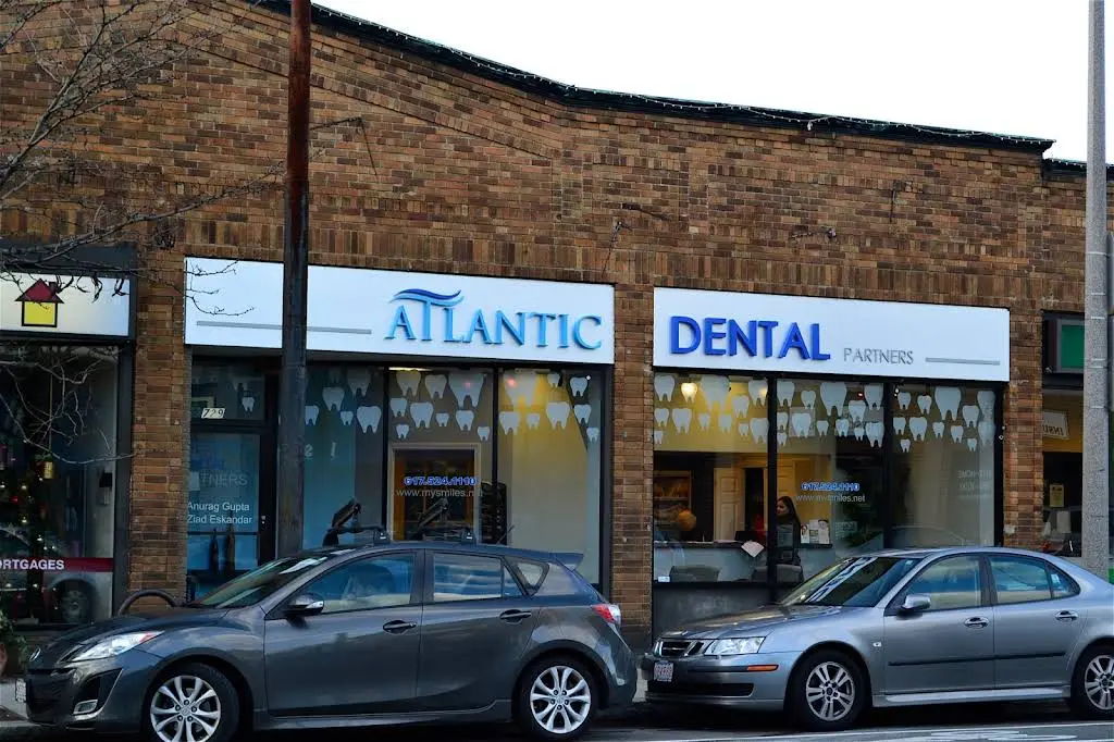 Atlantic Dental Partners - Professional dental clinic exterior with modern facilities
