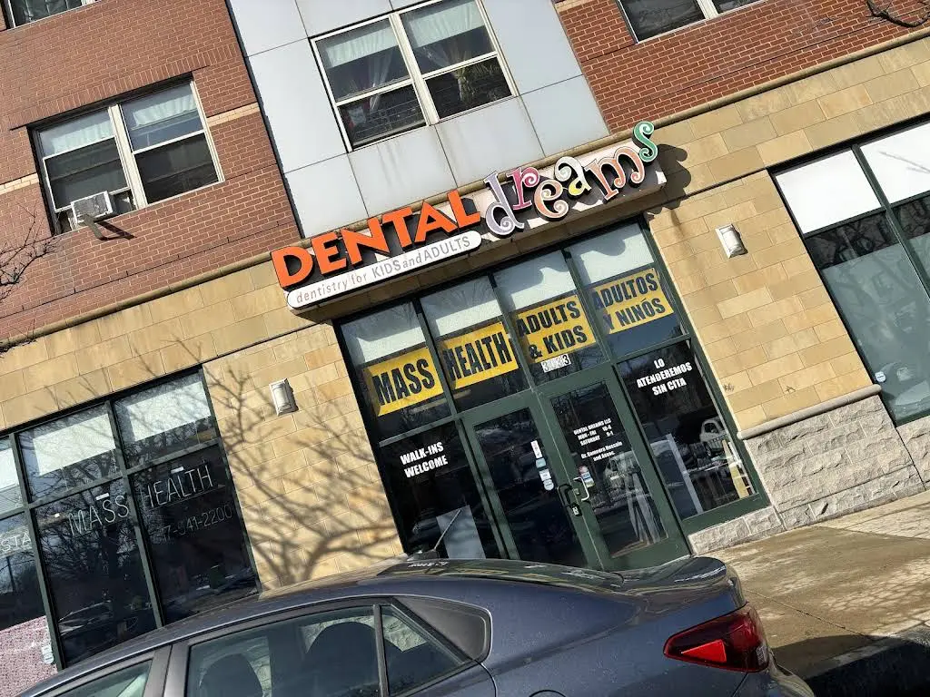 Dental Dreams - Professional dental clinic exterior with modern facilities