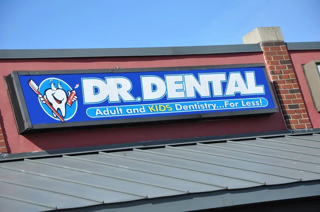 Dr. Dental: Dentistry & Braces - Professional dental clinic exterior with modern facilities