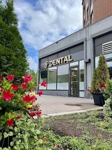 JP Dental - Jamaica Plain - Professional dental clinic exterior with modern facilities