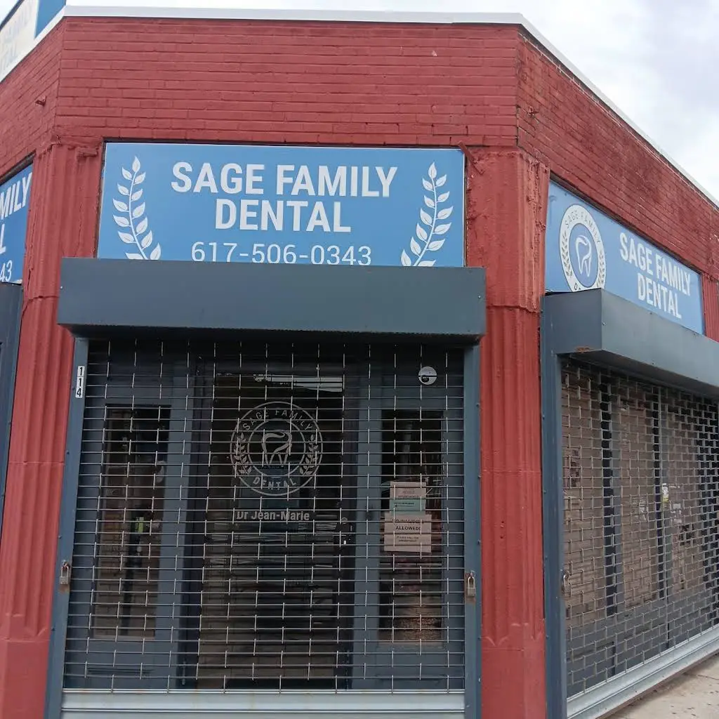 Sage Family Dental - Professional dental clinic exterior with modern facilities