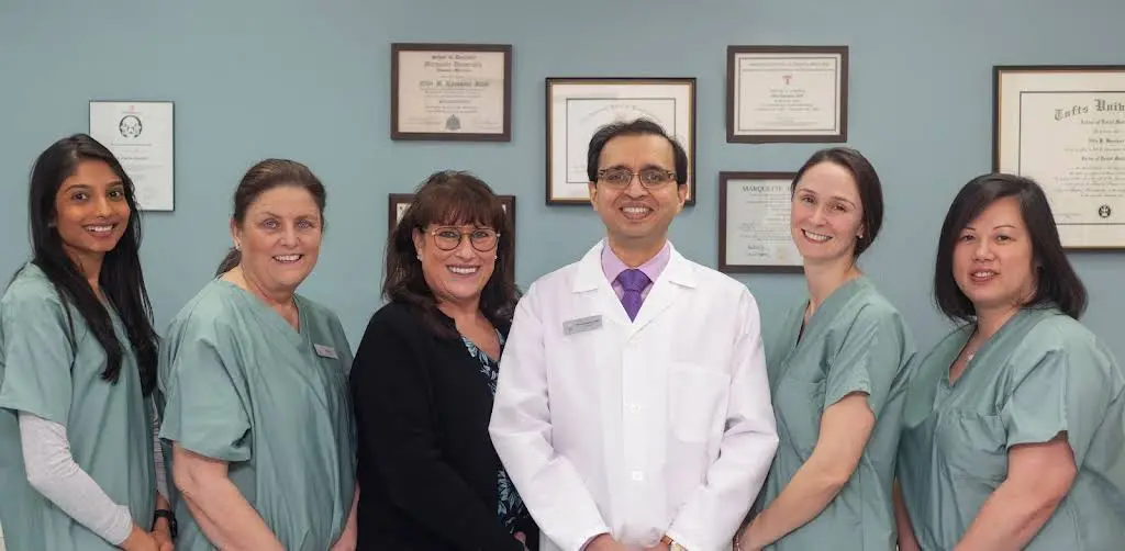 Brookline Dental Associates - Professional dental clinic exterior with modern facilities