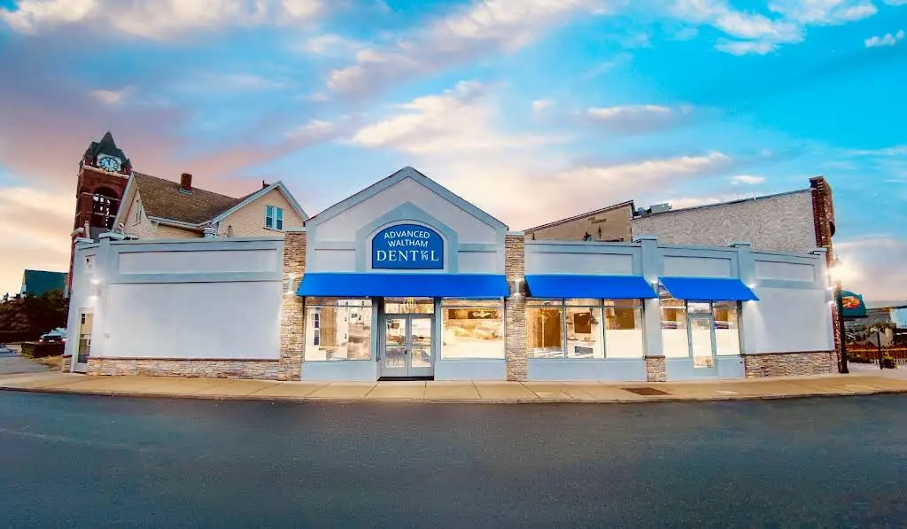 Advanced Waltham Dental - Professional dental clinic exterior with modern facilities