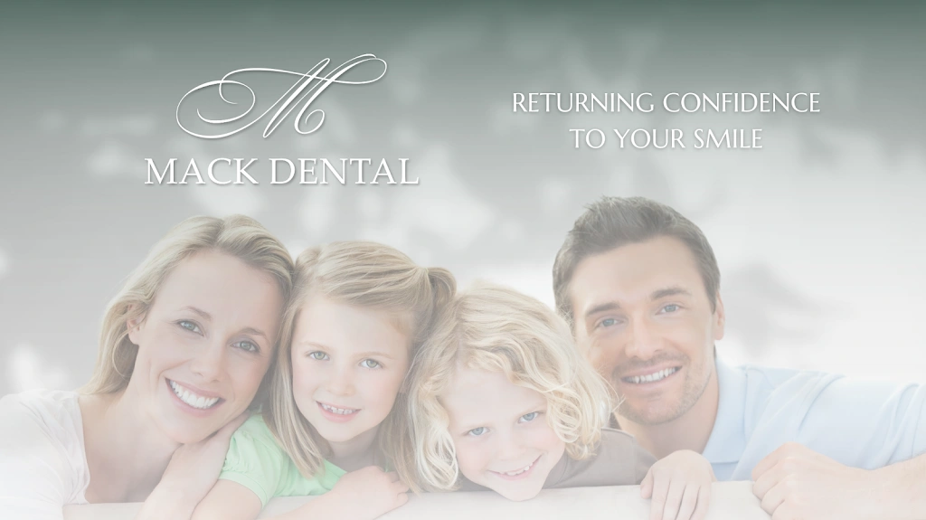 Mack Dental - Professional dental clinic exterior with modern facilities