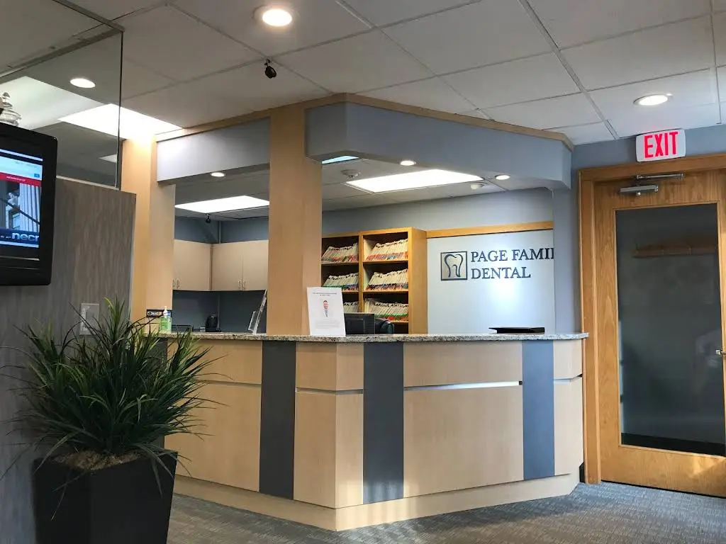 Page Family Dental - Professional dental clinic exterior with modern facilities
