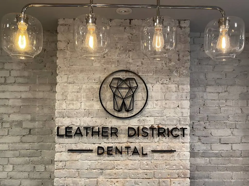 Leather District Dental - Professional dental clinic exterior with modern facilities