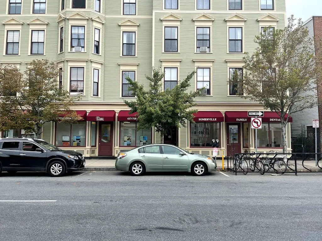 Somerville Family Dental - Professional dental clinic exterior with modern facilities