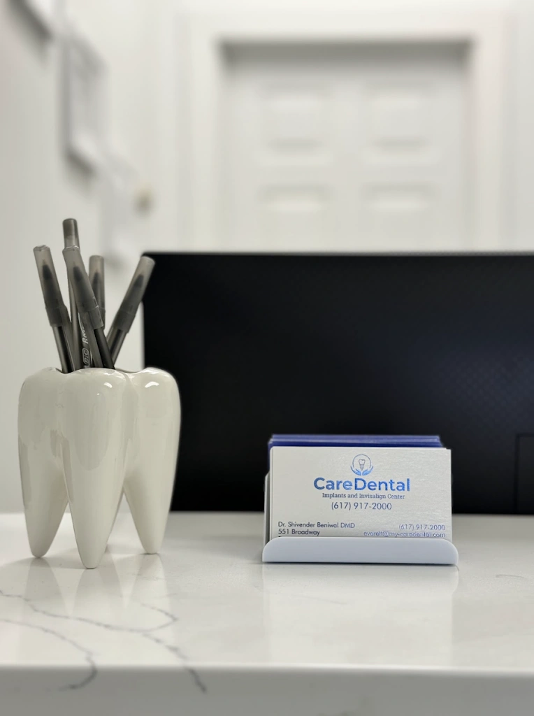 Care Dental - Implants and Invisalign Center - Professional dental clinic exterior with modern facilities