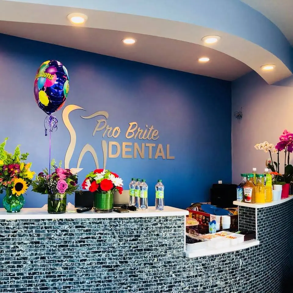 Pro Brite Dental - Professional dental clinic exterior with modern facilities