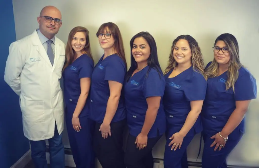 Atlantic Dental Partners - Professional dental clinic exterior with modern facilities