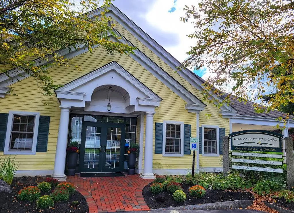 Landmark Dental Care - Professional dental clinic exterior with modern facilities