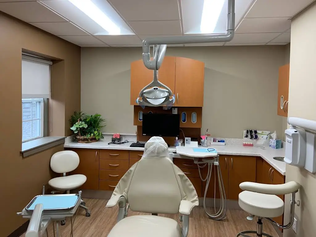Sterling Smiles P.C. - Professional dental clinic exterior with modern facilities
