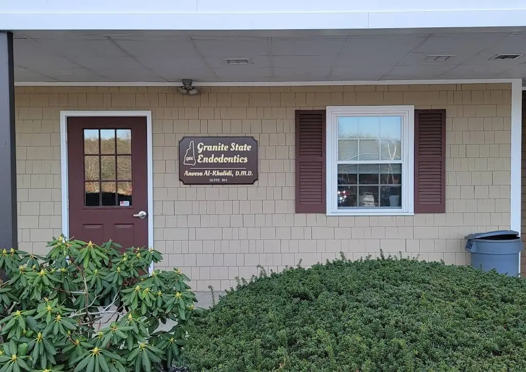 Granite State Endodontics - Professional dental clinic exterior with modern facilities