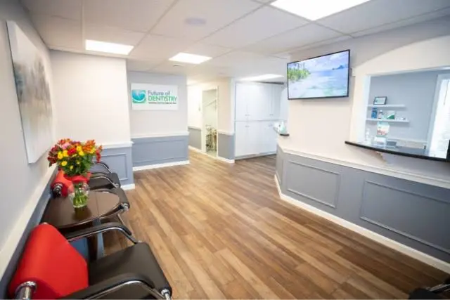 Future of Dentistry - Professional dental clinic exterior with modern facilities